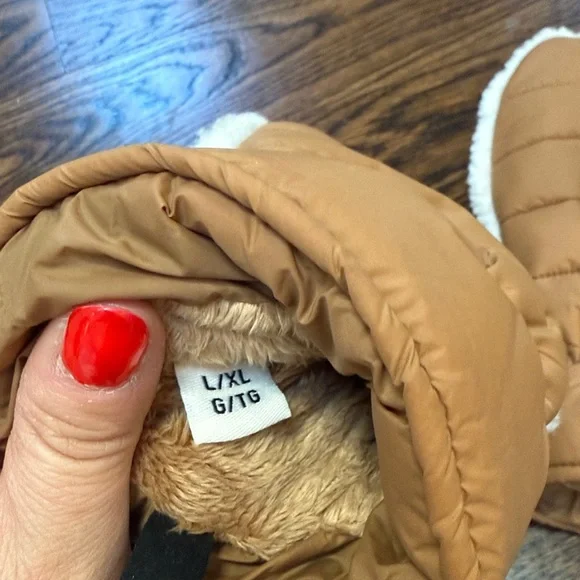 UGG AW UGGfluff Mitten - Picture 3 of 7